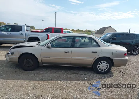 2002 Buick Century Custom z USA, uszkodzony, nr VIN 2G4WS52J621296992